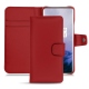 Custodia in pelle OnePlus 7 Pro - Rouge PU