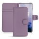 Capa em pele OnePlus 7 Pro - Lilas PU