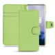 가죽 커버 OnePlus 7 Pro - Vert olive PU