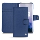 Funda de piel OnePlus 7 Pro - Bleu frisson