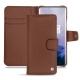 Funda de piel OnePlus 7 Pro - Marron délicat