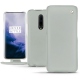 Funda de piel OnePlus 7 Pro - Gris ( Nappa - Pantone W428C ) 