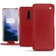 Lederschutzhülle OnePlus 7 Pro - Rouge ( Nappa - Pantone 199C ) 
