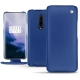 Custodia in pelle OnePlus 7 Pro - Bleu océan ( Nappa - Pantone 293C ) 