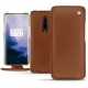 Funda de piel OnePlus 7 Pro - Marron ( Nappa - Pantone 1615C ) 