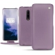 Funda de piel OnePlus 7 Pro - Lilas ( Nappa - Pantone 2645U ) 