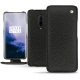 Housse cuir OnePlus 7 Pro - Ebène ( Sleek P C12 - Black ) 