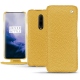 Capa em pele OnePlus 7 Pro - Mimosa ( Pantone 141C ) 
