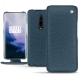 가죽 커버 OnePlus 7 Pro - Indigo ( Pantone 303U ) 