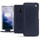OnePlus 7 Pro leather case - Cobalt ( Pantone 2766C ) 