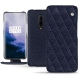 Funda de piel OnePlus 7 Pro - Cobalt - Couture ( Pantone 2766C ) 