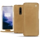 OnePlus 7 Pro leather case - Sable vintage ( Roughtcut - Gaucho#57254 ) 