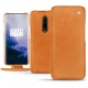Funda de piel OnePlus 7 Pro - Mandarine vintage ( Pantone 165C ) 