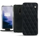 Housse cuir OnePlus 7 Pro - Dark vintage - Couture