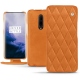 Capa em pele OnePlus 7 Pro - Mandarine vintage - Couture