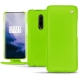 Funda de piel OnePlus 7 Pro - Vert fluo