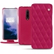 Funda de piel OnePlus 7 Pro - Rose fluo - Couture