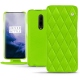 Lederschutzhülle OnePlus 7 Pro - Vert fluo - Couture