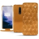 Funda de piel OnePlus 7 Pro - Or Maïa - Couture