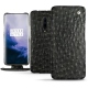 Funda de piel OnePlus 7 Pro - Autruche nero