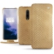 Housse cuir OnePlus 7 Pro - Serpent sabbia