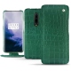 Custodia in pelle OnePlus 7 Pro - Crocodile pino