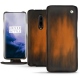 Funda de piel OnePlus 7 Pro - Marron Patine