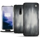 Custodia in pelle OnePlus 7 Pro - Gris Patine