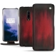 Lederschutzhülle OnePlus 7 Pro - Rouge Patine