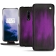 Custodia in pelle OnePlus 7 Pro - Violet Patine