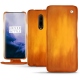 Capa em pele OnePlus 7 Pro - Orange Patine
