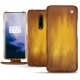 Lederschutzhülle OnePlus 7 Pro - Doré Patine