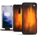 Funda de piel OnePlus 7 Pro - Fauve Patine