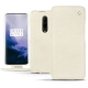 Funda de piel OnePlus 7 Pro - Blanc escumo