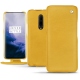 Capa em pele OnePlus 7 Pro - Jaune soulèu