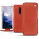 OnePlus 7 Pro leather case - Arange clouquié