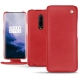 OnePlus 7 Pro leather case - Rouge troupelenc
