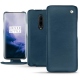 Lederschutzhülle OnePlus 7 Pro - Blu mediterran