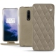 Housse cuir OnePlus 7 Pro - Darboun sabla - Couture