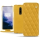 Funda de piel OnePlus 7 Pro - Jaune soulèu - Couture