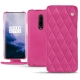 Capa em pele OnePlus 7 Pro - Rose BB - Couture