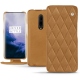 Funda de piel OnePlus 7 Pro - Castan esparciate - Couture