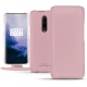 Funda de piel OnePlus 7 Pro - Rose PU