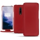 Lederschutzhülle OnePlus 7 Pro - Rouge PU