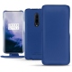 Housse cuir OnePlus 7 Pro - Bleu océan PU