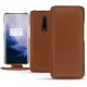 Capa em pele OnePlus 7 Pro - Marron PU