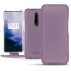 Capa em pele OnePlus 7 Pro - Lilas PU