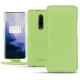 Lederschutzhülle OnePlus 7 Pro - Vert olive PU