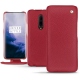Funda de piel OnePlus 7 Pro - Rouge passion