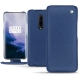 Custodia in pelle OnePlus 7 Pro - Bleu frisson